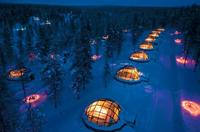 Hoteles curiosos: durmiendo en un iglú de cristal