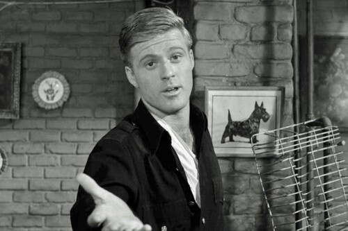 Antes de arrasar en el cine, Robert Redford participó en dos de las antologías de terror y ciencia ficción más célebres de la televisión