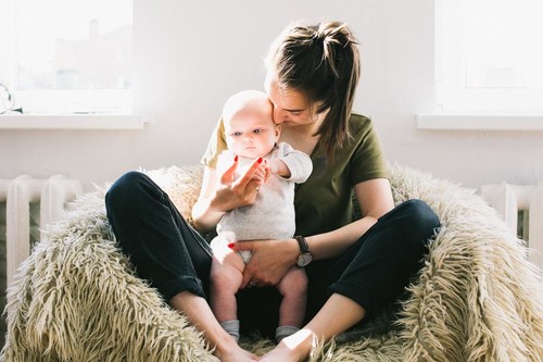 Antes de ser madre me sentía aterrada, pero ahora veo que tampoco me ha salido tan mal