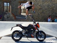 KTM 125 Duke, prueba (características y curiosidades)