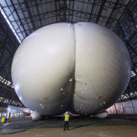 Ésta es la aeronave más grande del mundo y vuela 5 días sin repostar 