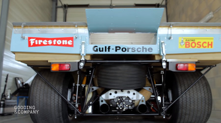 Este Porsche 917K a subasta nos recuerda que el dinero no da la felicidad... ¡pero vaya si ayuda!