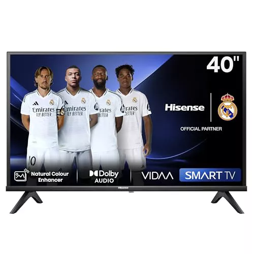 Hisense 40A4N - Smart TV HD 40 Pulgadas 