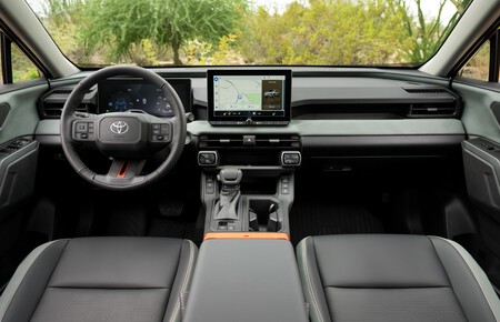 Toyota Rav4 2026 Interior Nueva