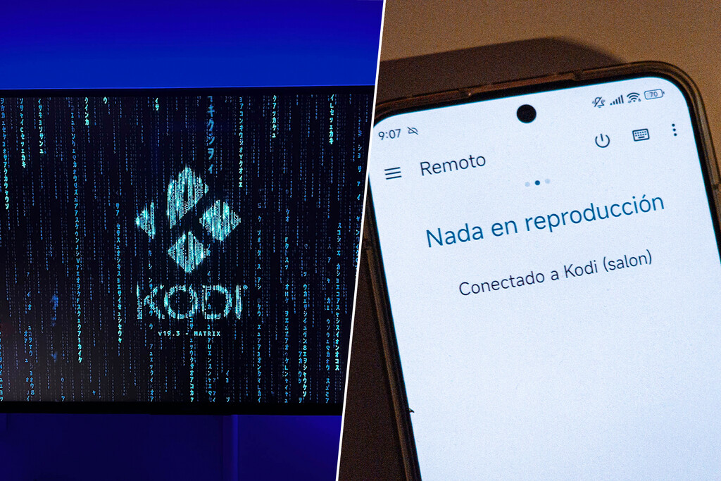 Utilizo Kodi en mi tele y Chromecast pero no con el mando. Es más fácil sacarle partido con el móvil, solo hace falta esta app