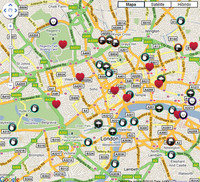 Londres de cine: mapa interactivo de locaciones