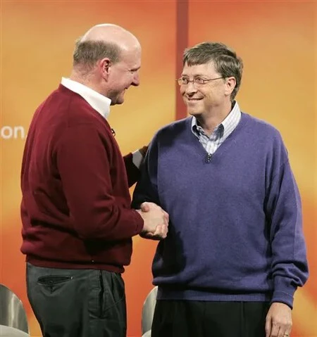 Ballmer Gates