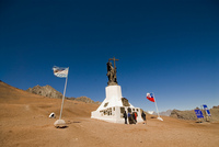 El Cristo Redentor de los Andes, Argentina
