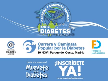 Únete a la marea azul y muevete por la diabetes
