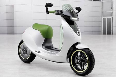 Smart se alía con Vectrix para fabricar su scooter eléctrica