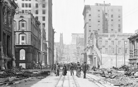 Espectaculares fotografías para recordar el 110 aniversario del peor terremoto que ha vivido la ciudad de San Francisco