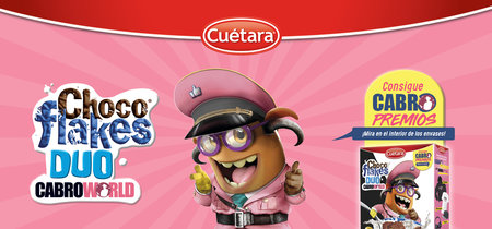Cuando plagiar sale rentable: Cabronazi pondrá su imagen a unos cereales infantiles 