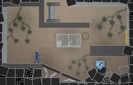 ‘Portal 2D’, buen tributo en forma de juego en Flash del título de Valve. Ojo que engancha