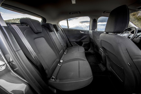 Ford Focus 2018, prueba contacto