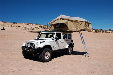 Mopar Jeep Wrangler Overland