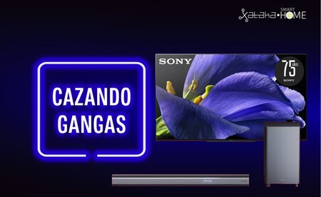 Teles OLED y LCD de gran formato a precio de derribo, barras de sonido, equipos para el hogar conectado y más: Cazando Gangas