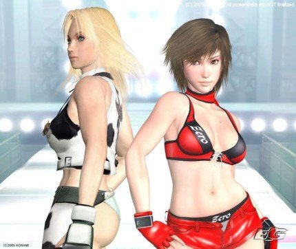 Rumble Roses XX: demo disponible en XBox Live