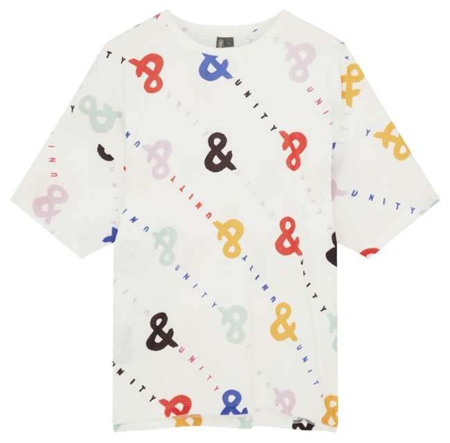 Asos X Glaad T Shirt In All Over Print U20 32