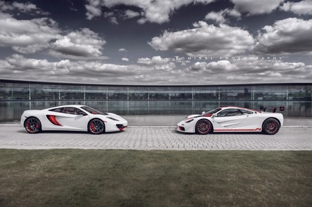 McLarenF1 + 12C MSO