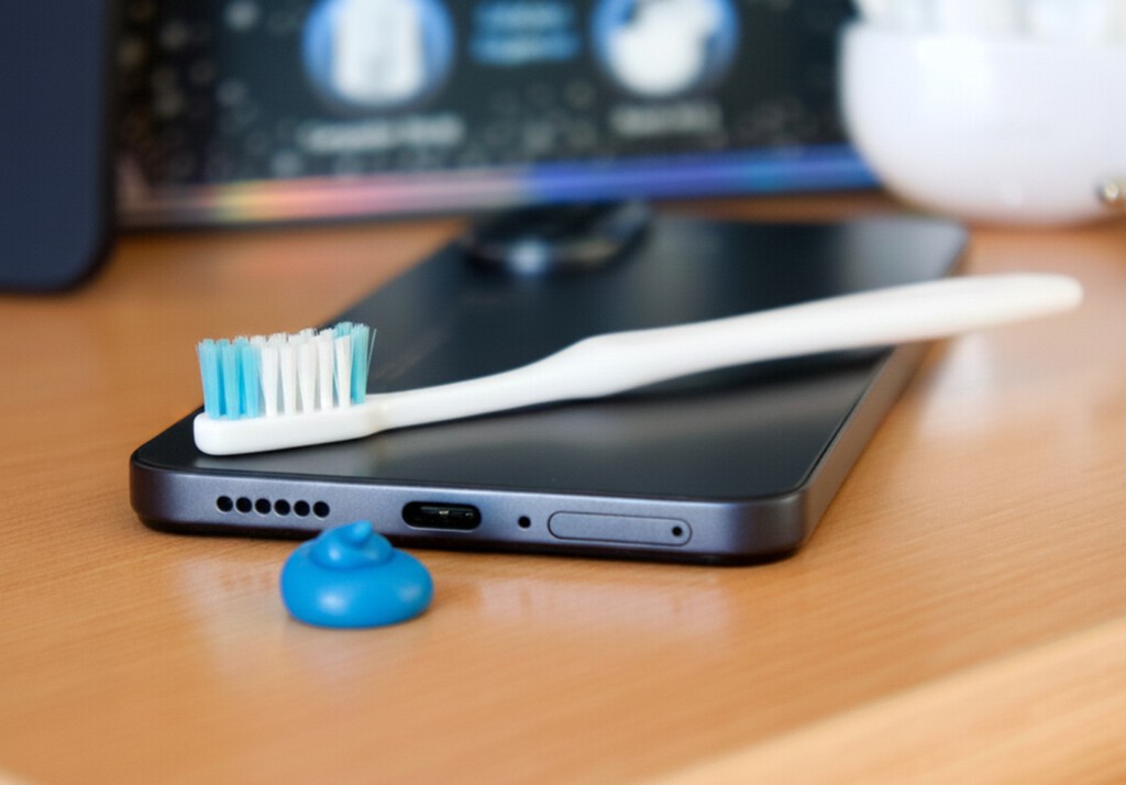 Llevaba meses escuchando mal el altavoz de mi móvil. Resulta que estaba sucio y que limpiarlo lleva menos de dos minutos