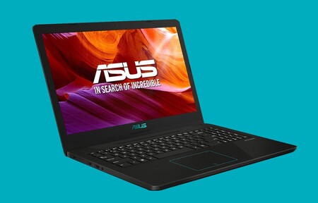 Este portátil Asus es de los más baratos, incluye procesador Ryzen, gráfica NVIDIA y vale 150 euros menos en El Corte Inglés