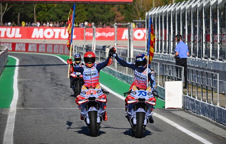 Marquez Solidaridad Motogp 2024