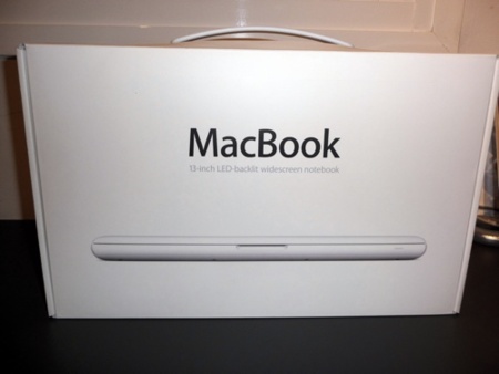 Imágenes del unboxing del nuevo Macbook
