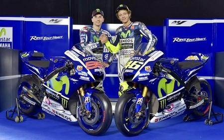 Jorge Lorenzo Valentino Rossi Motogp 2