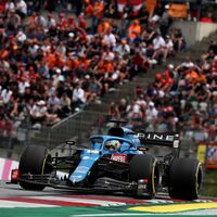 Fernando Alonso, contra los comisarios de la Fórmula 1 en Austria: "Fui el único que hizo la primera curva"