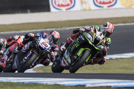 Jonathan Rea Sbk Australia 2018 1