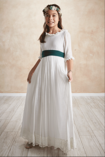 vestido de comunion