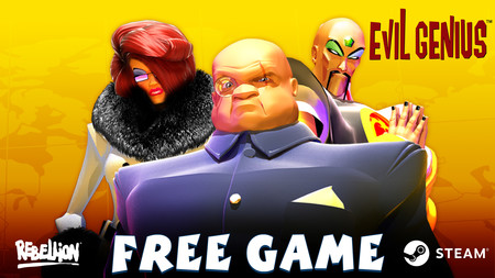 Evil Genius, el simulador con el que podéis dominar el mundo, está para descargar gratis en Steam