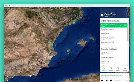 Radio Garden: explora las radios en vivo de todo el mundo rotando este genial globo terráqueo virtual
