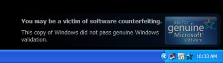 Microsoft actualiza WGA en Windows XP, se acabó el chollo
