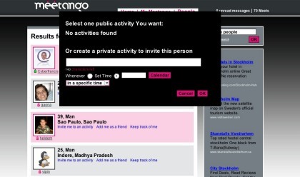 Meetango, el microblogging para el establecimiento de actividades y eventos