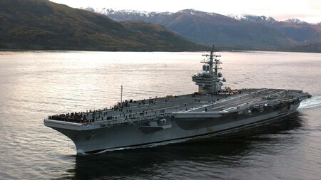 USS Ronald Reagan