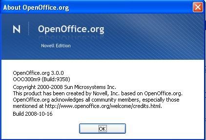 Open Office Respuesta Profesional