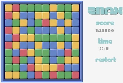 Znax: bloques de colores para pensar un rato