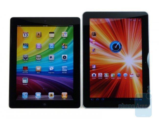 Galaxy Tab vs. iPad