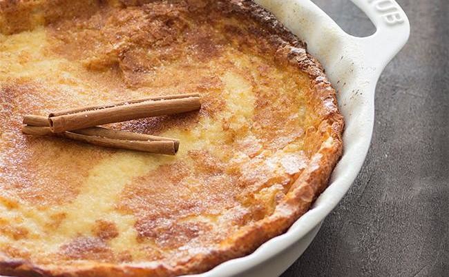 Quesada fácil con yogur y canela: receta