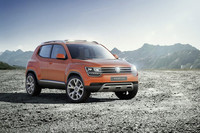 VW Taigun presentado (una vez más) en Nueva Delhi 