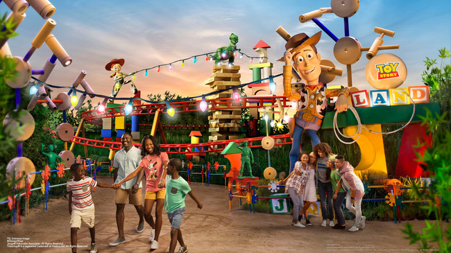 Toy Story Land