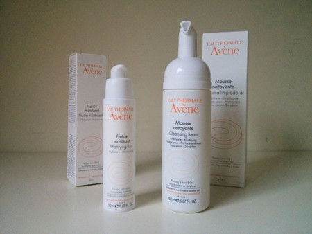 Cuidados para pieles mixtas: probamos la Espuma Limpiadora y Fluido Matificante de Avène