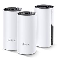 Para mejorar nuestra cobertura WiFi, hoy Amazon nos deja el TP-LINK Deco E4 con 3 nodos por sólo 104,99 euros
