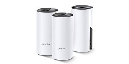 Para mejorar nuestra cobertura WiFi, hoy Amazon nos deja el TP-LINK Deco E4 con 3 nodos por sólo 104,99 euros