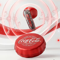 Coca-Cola tiene estos hermosos audífonos con estuche en forma de corcholata que hoy están a precio de remate en Mercado Libre 