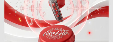 Coca-Cola tiene estos hermosos audífonos con estuche en forma de corcholata que hoy están a precio de remate en Mercado Libre 
