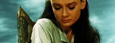 La película del oeste que Audrey Hepburn odiaba con todas sus fuerzas. Fue el único western que hizo en toda su carrera y casi acaba con ella