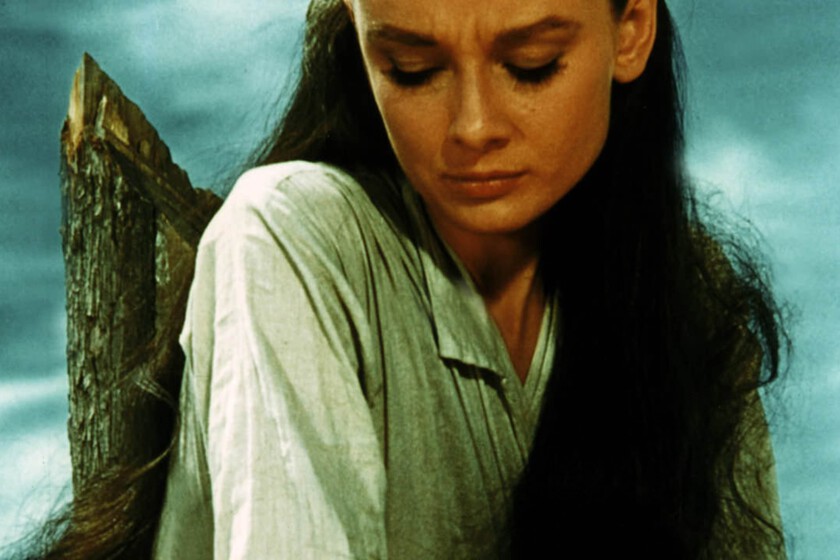 Audrey Hepburn sólo hizo un western porque odió la experiencia: sufrió un terrible accidente con trágicas consecuencias