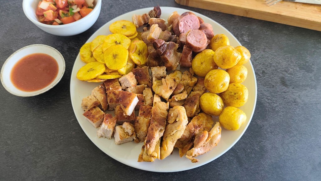 Picada colombiana: receta fácil, ideal para compartir